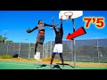 DUNKS ONLY King of the Court vs 7’5 Giant