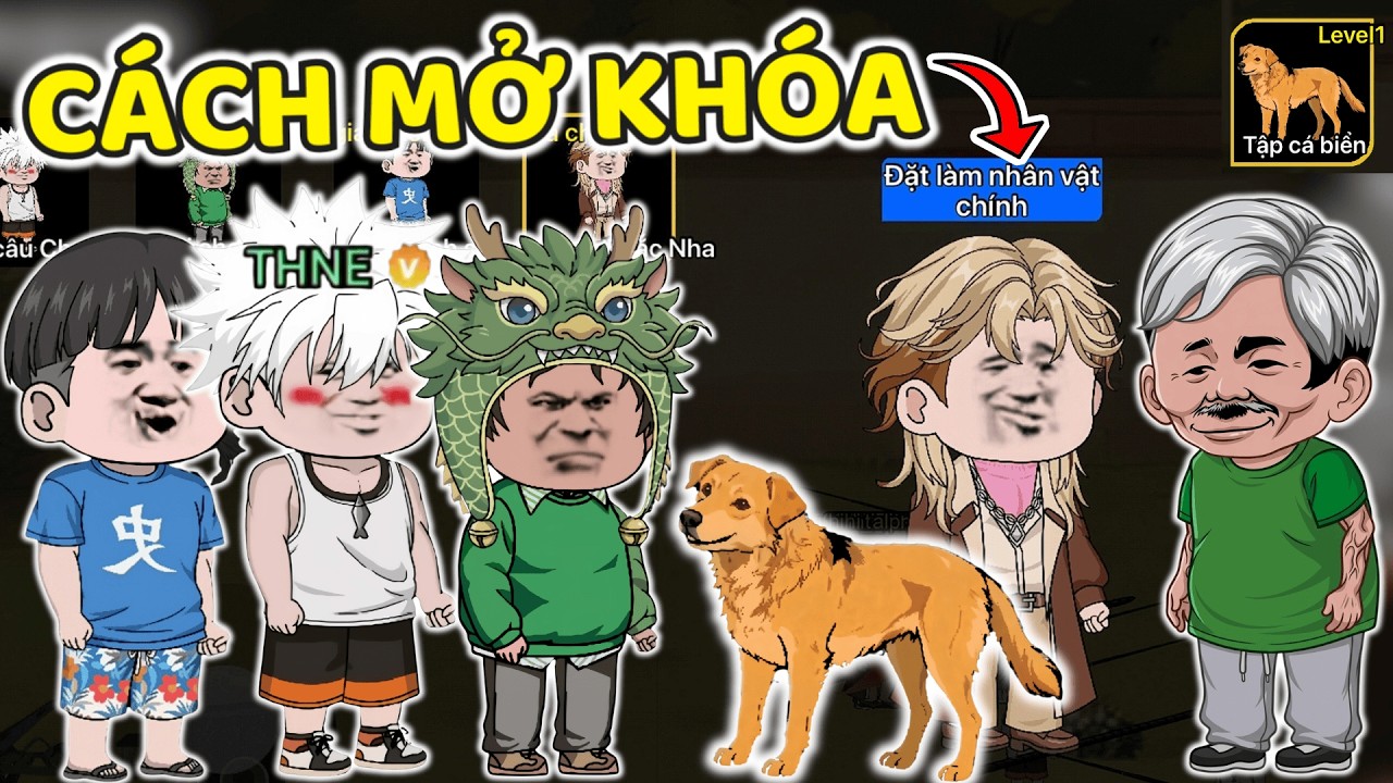 THNE PHÁT HIỆN CÁCH MỞ KHÓA CON TRAI BẮC MÔNG CÂU CÁ VẠN CÂN P3 TRONG LINH HỒN CÂU CÁ THẾ HỆ THỨ 2