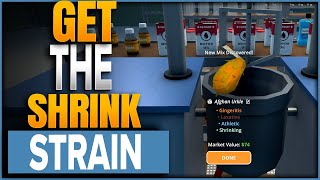 How To Get The Shrink Effect In Schedule 1