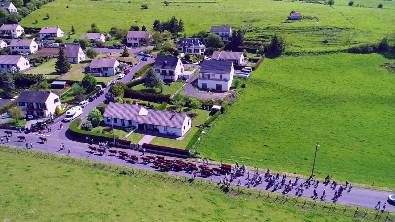 Fête de l'Estive 2018 Allanche - Jean-Paul Rickelin