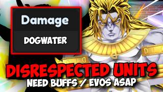 The Most DISRESPECTED Units in ASTD! (Buff or Add Evo NOW!)