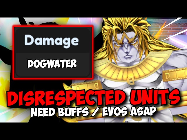 The Most DISRESPECTED Units in ASTD! (Buff or Add Evo NOW!) class=