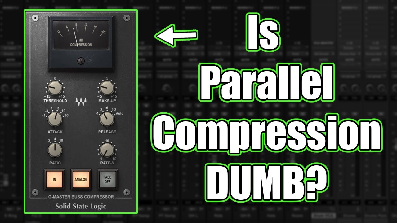 Is Parallel Compression On Metal Drums Worth The Hassle? - YouTube