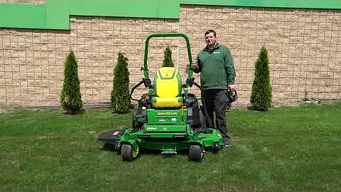How to Operate the John Deere Z500 Series | Zero Turn Mower Guide