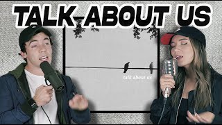 Connor Price - Talk About Us (feat. Chloe Sagum) [Lyric Video]