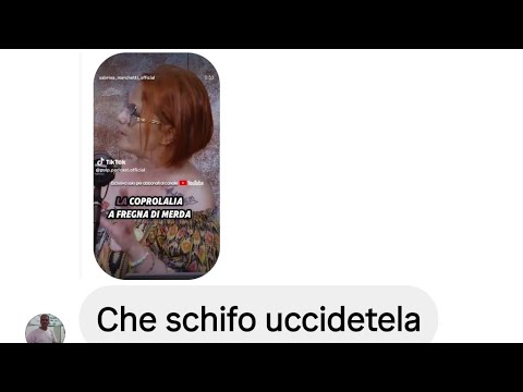 Sabrina Marchetti sta trasmettendo dal vivo.