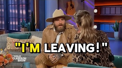 Teddy Swims STORMS Off Kelly Clarkson’s Show After Explosive Confrontation