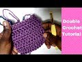 Double crochet stitch for beginners | ZIMBABWEAN YOUTUBER