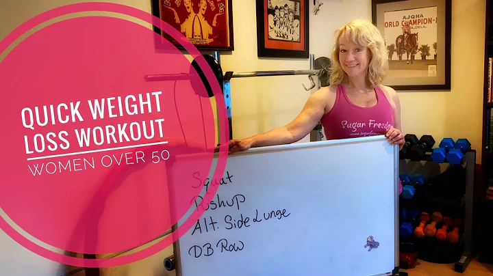 Quick Workout at Home Over 50 with Catherine Gordon