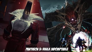 Destiny 2 - COMMENT RÉUSSIR SON PANTHÉON SEMAINE 3 TRANQUILLEMENT - RHULK INDOMPTABLE (en 2 phases)