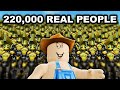 The BIGGEST ROBLOX RAID Ever Recorded