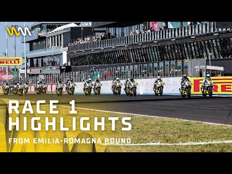 HIGHLIGHTS from the first-ever #WorldWCR Race ? | 2024 #EmiliaRomagnaWorldWCR ??