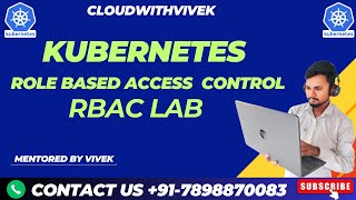 What is RBAC Role Based Access Control In Kubernetes In Hindi BY VivekRajak || Kubernetes Role Hindi