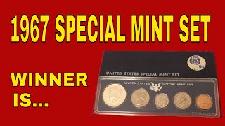 1967 SMS- Special Mint Set winner and a shout out!