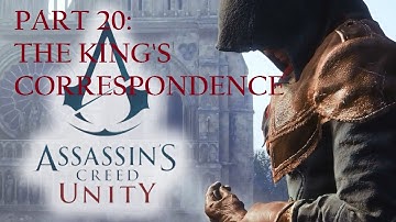 AC: Unity(PS4) Playthrough (1080p) - 100% Sync - Sequence 8 - Memory 1 - The King