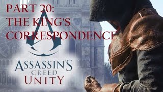 AC: Unity(PS4) Playthrough (1080p) - 100% Sync - Sequence 8 - Memory 1 - The King's Correspondence