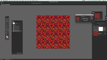 Difference clouds filter  in Photoshop and patterns tutorial