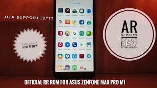 Official Resurrection Remix 6.1 |for  Asus Zenfone max pro m1 | AR support| EIS supported screenshot 5
