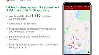 Government of Pakistan - COVID-19 App (Pak Neghayban Feature - English) screenshot 3