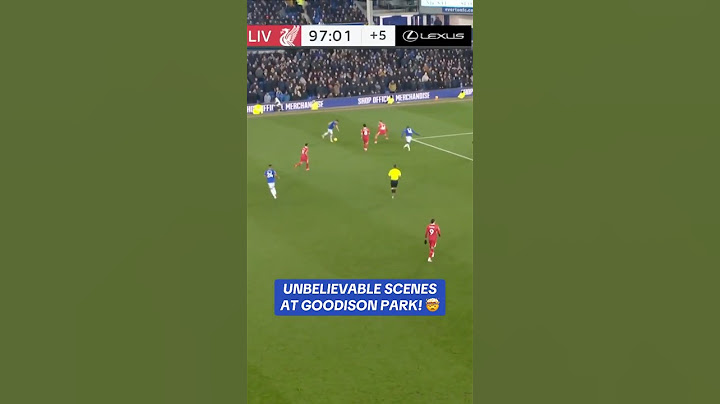 ABSOLUTE SCENES AT GOODISON PARK 🤯