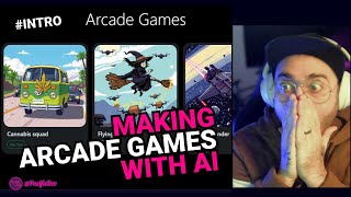 introduction | Making Arcade Games with AI (Episode 1)