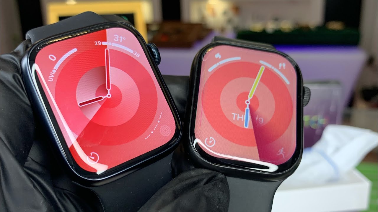 Original Apple Watch Series 9 Vs. Microwear Watch 9