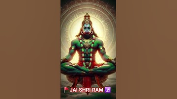 🚩Jai Shree Ram  🕉 | Bhajrngabhali Hanuman Bajrang-Dal status video || #trending #ytshort #Hanuman