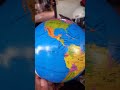 world map globe