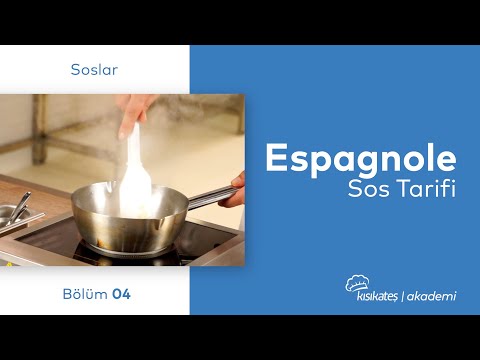 Espagnole (Espanyol) Sos Nasıl Yapılır?