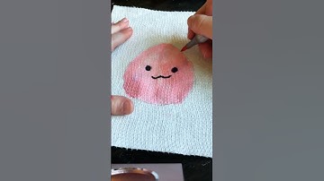 Axolotl squishmallow easy diy #nanotape #kawaii #axolotl #squishmallows