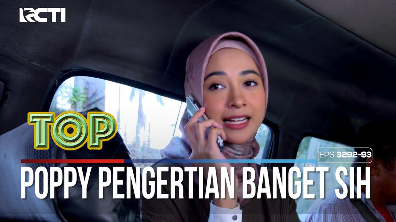 Asli Poppy Pengertian Banget Sama Ojak - TUKANG OJEK PENGKOLAN