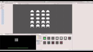 Space Invaders Circle Colliders