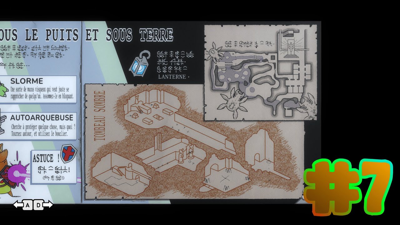 Le TOMBEAU SOMBRE ! Tunic #7