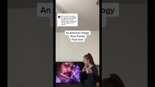 Reposting A Tiktok On nikipolansky elvispresley flute tiktok americantrilogy elvis