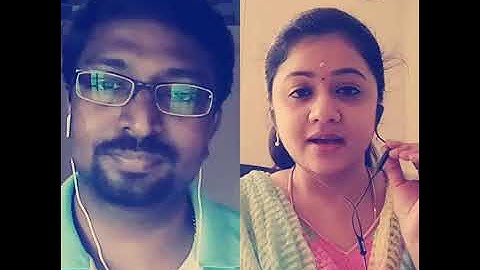 Va Va Anbe Anbe - Agni Natchathiram | Smule Sing! by AiShShRi and Krishnakumartg