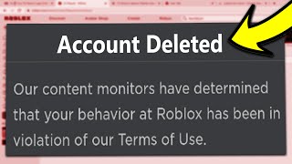 Roblox is BANNING YOU if you play this game...