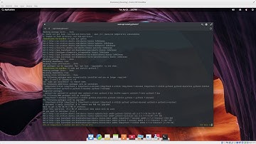 Install Python 3.7 on Elementary OS