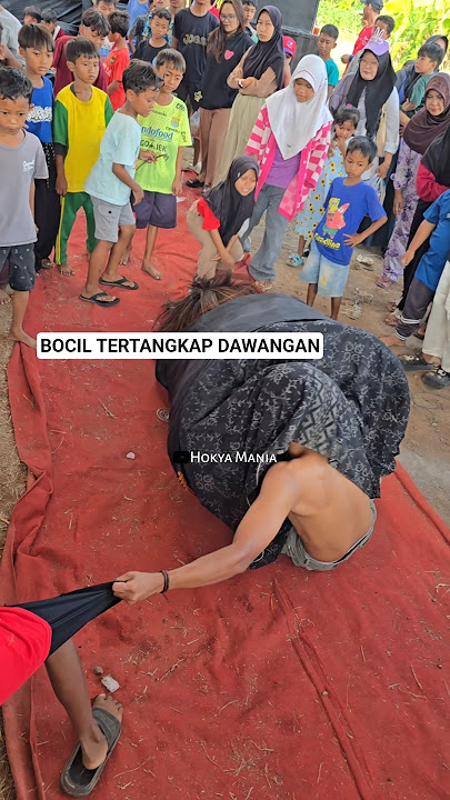 Kapok !! Bocil tertangkap dawangan turonggo laras #dawanganngamuk #dawangankendal #barongankendal