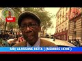 Alassane keita haut conseil des maliens de france hcmf 2024 