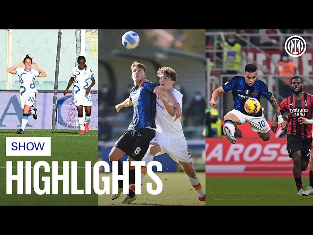 INTER 2-4 FIORENTINA, U19 HIGHLIGHTS