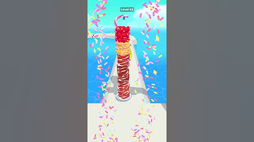 Pancake Run 🧁🥮 Gameplay Walkthrough All Levels Android İos Part 36 #shorts