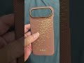 PITAKA iPhone Air Ultra-Slim CaseGolden Glint超薄手機殼