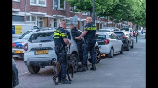 Vrouw geslagen tijdens beroving, politie pakt vier jongeren op - Heemraadstraat Vlaardingen
