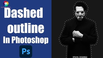 How to Draw Dashed Outline in Photoshop
