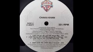 Download Lagu Chaka Khan - Love You All My Lifetime (House Mix) MP3 Download Lagu Chaka Khan - Love You All My Lifetime (House Mix) MP3