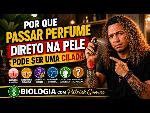 Por que passar perfume direto na pele pode ser uma cilada