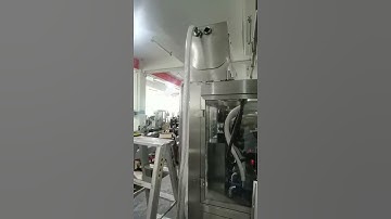 Automatic Feeding Function for Filling Machine Loading Hopper System