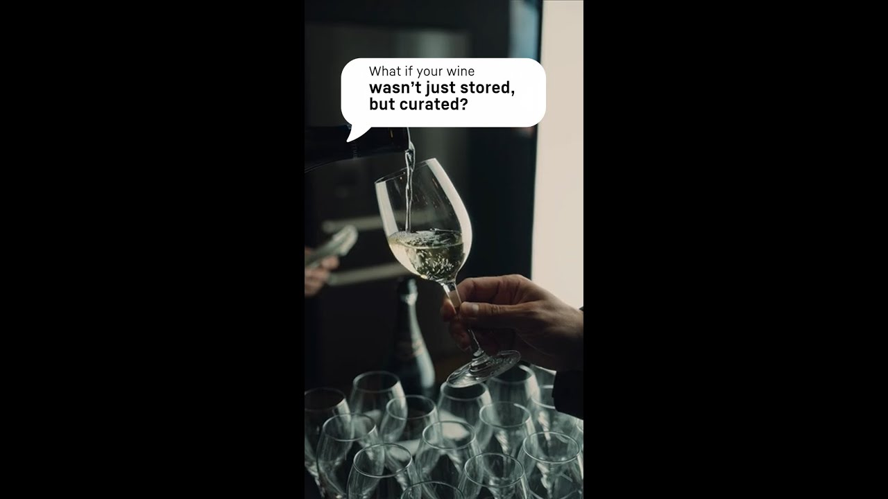 What if your wine wast'n just stored, but curated? | Liebherr