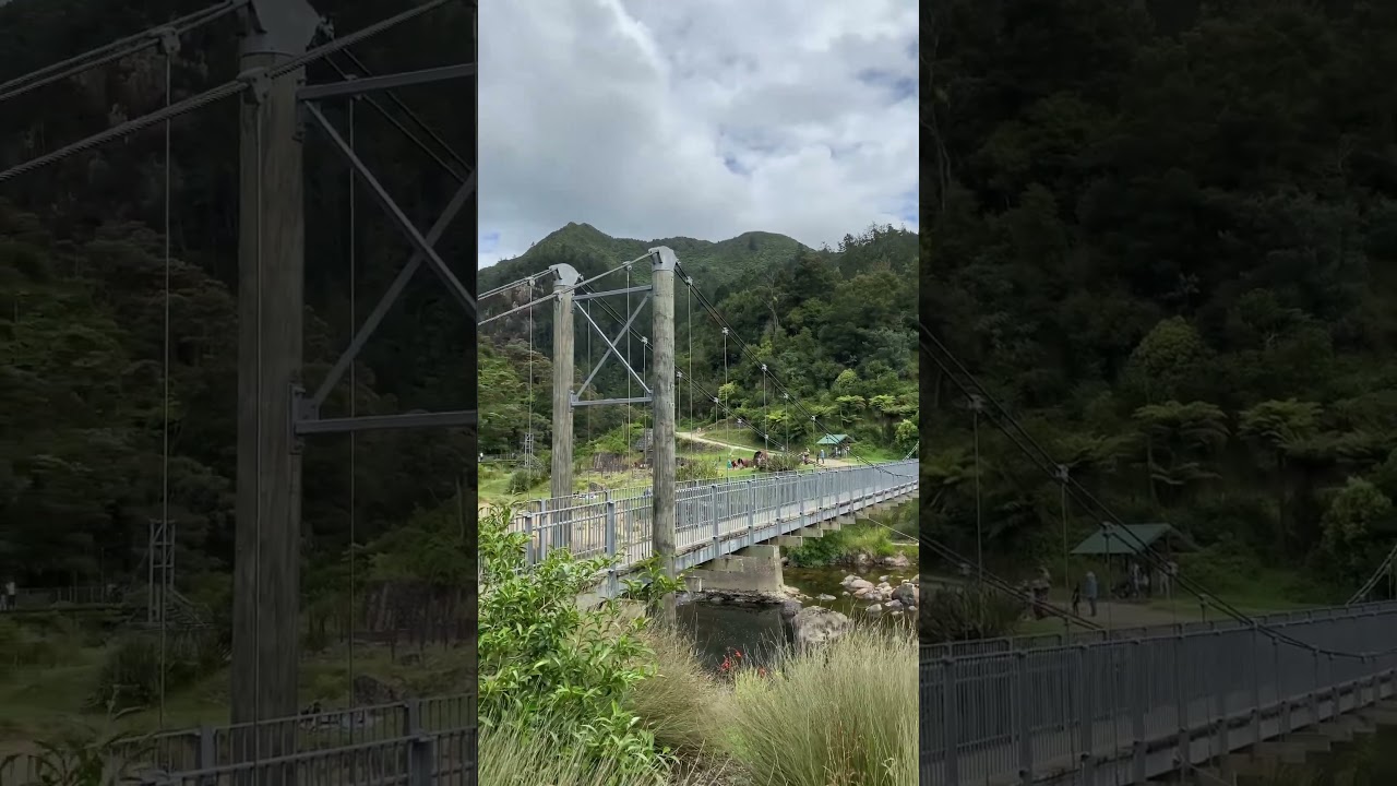 Karangahake gorge, New Zealand Travel