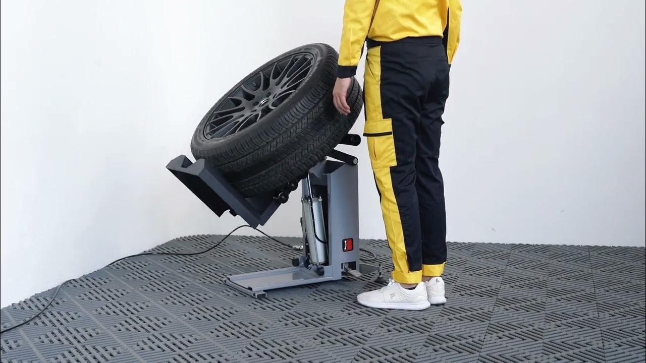 Air Operated Tire & Wheel Lift 165Lbs YouTube